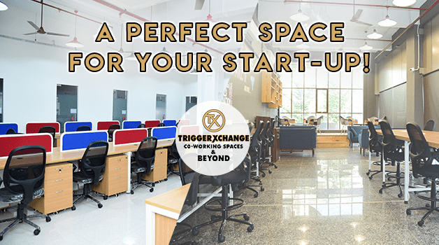 Best Shared office space - Triggerxchange