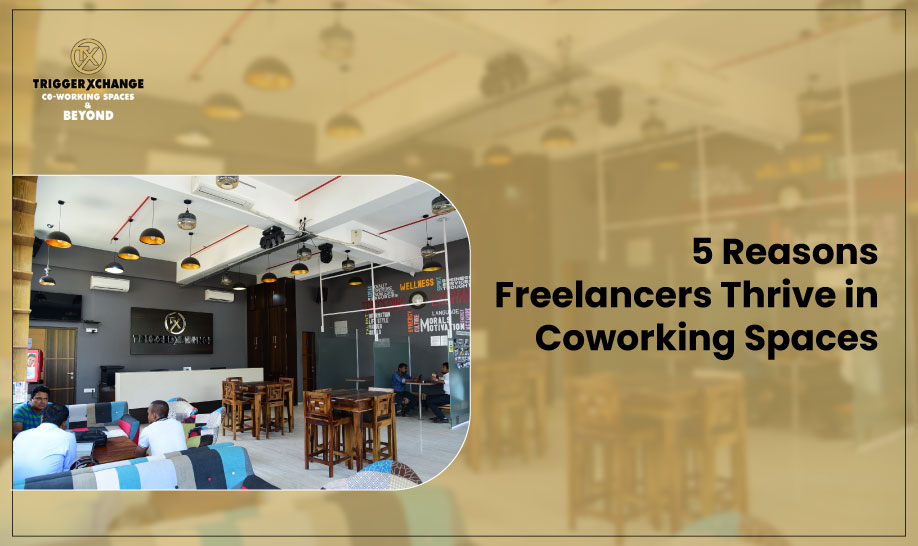 5 Reasons Freelancers Thrive in Coworking Spaces