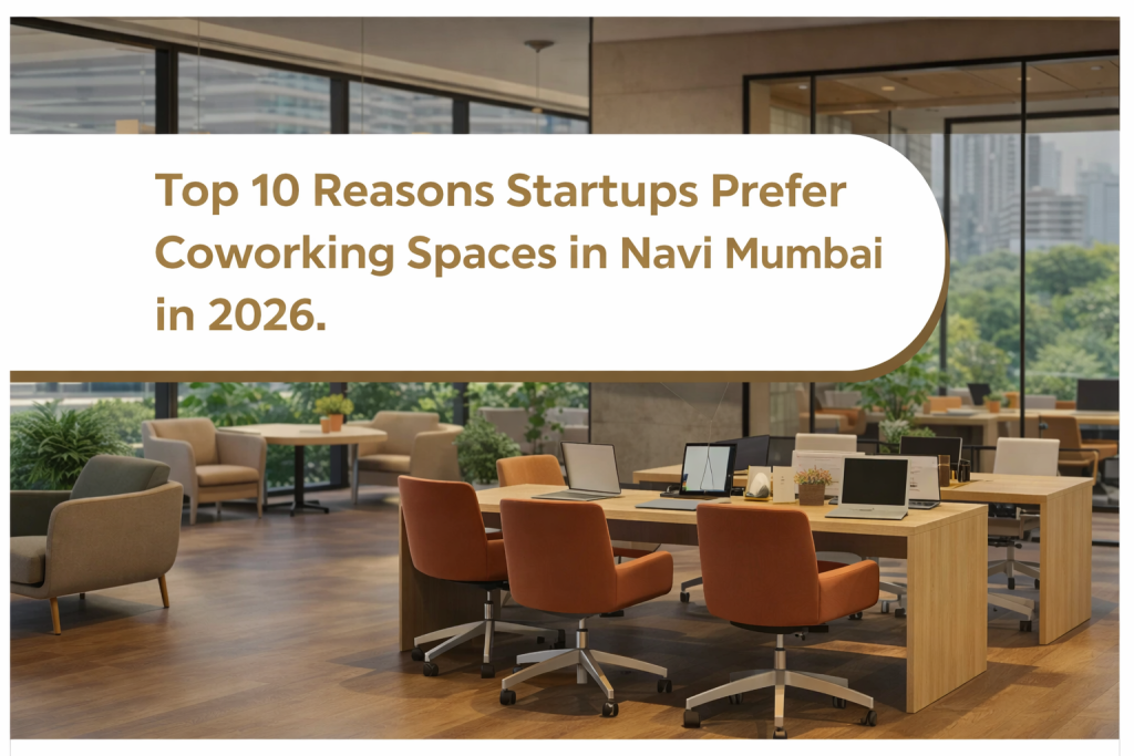 Top 10 Reasons Startups Prefer Coworking Spaces in Navi Mumbai (2026)