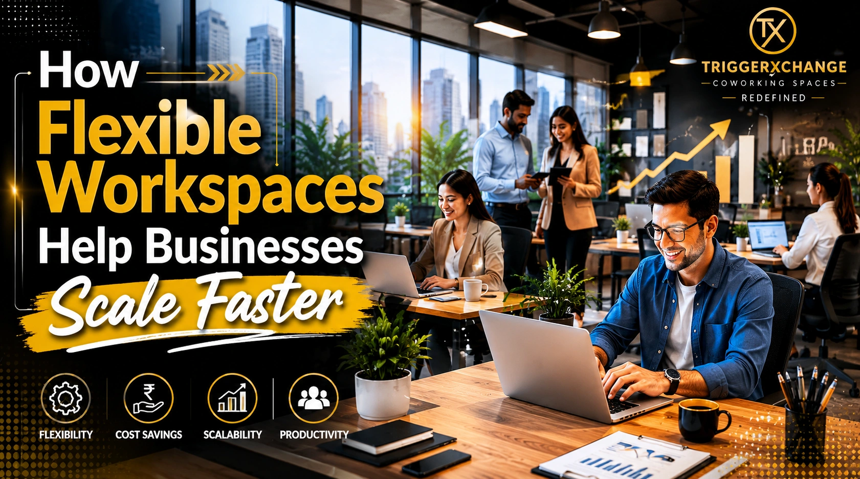 How Flexible Workspaces Help Businesses Scale Faster
