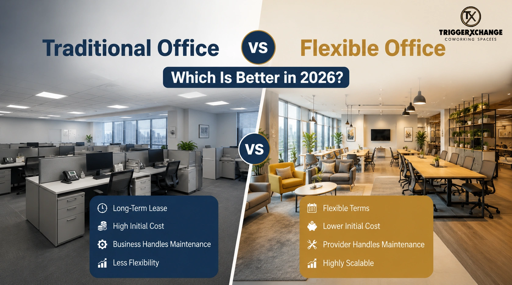 Traditional Office vs Flexible Office: Which Is Better in 2026?