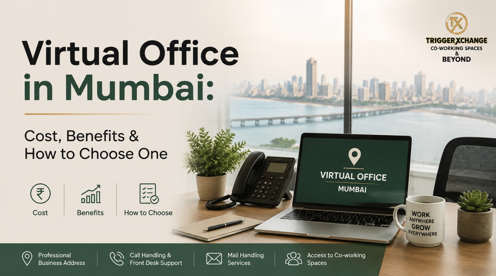 Virtual Office in Mumbai: Cost, Benefits & How to Choose One