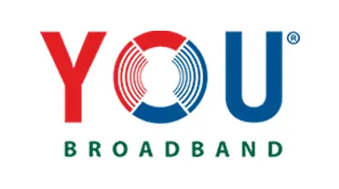 You BroadBand logo client Trigger Xchange coworking space navi mumbai